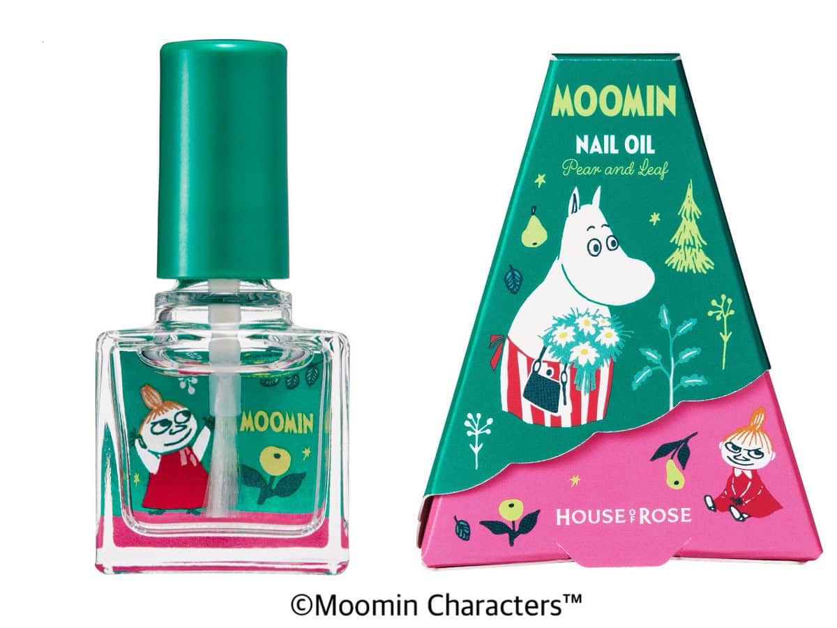 ムーミン ネイルオイル PF 9mL ￥1,650