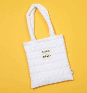10月号増刊付録 CITEN／miffy ふわふわキルティングバッグ