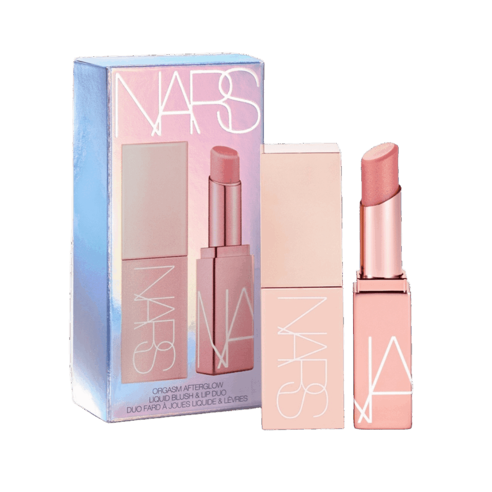 NARS オーガズム アフターグロー リキッドブラッシュ & リップ デュオ ￥6,490※※2025年11月21日オンライン限定発売