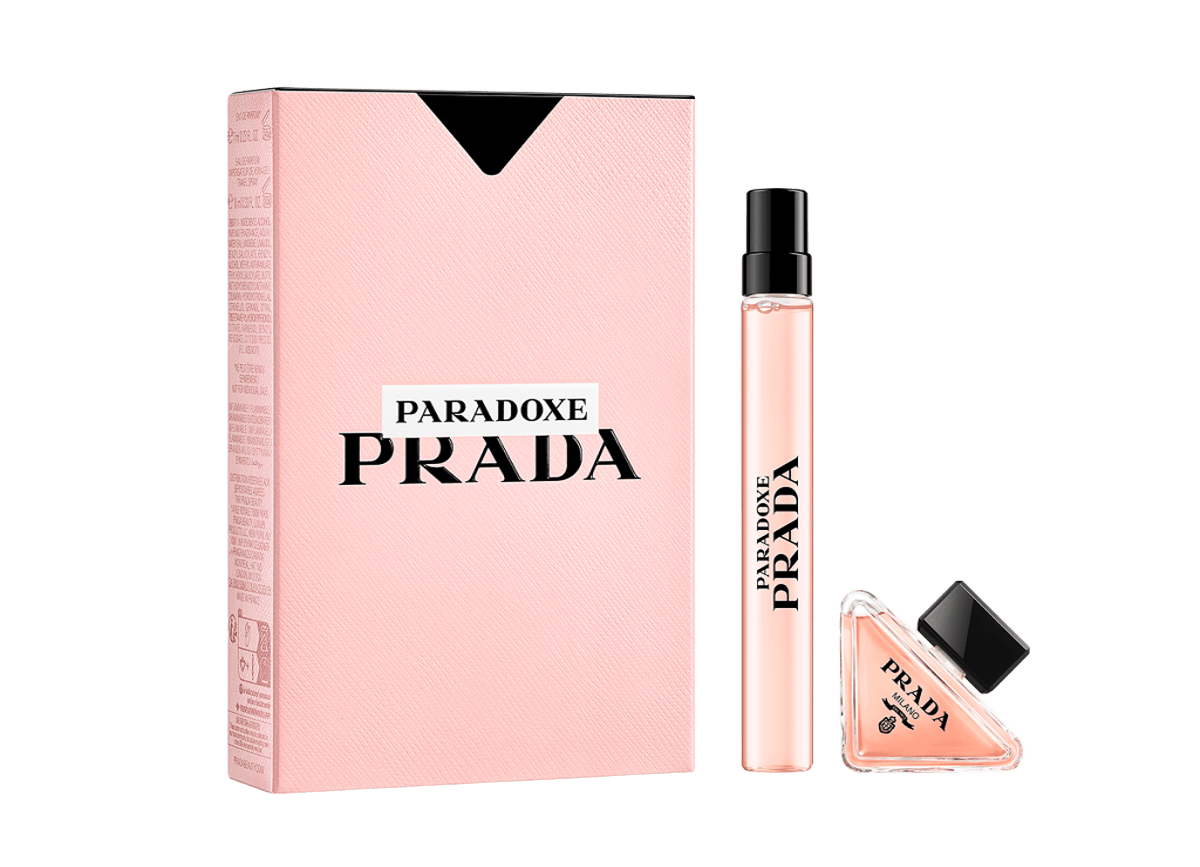プラダ パラドックス 10mL + 7mL ￥9,900※数量限定発売