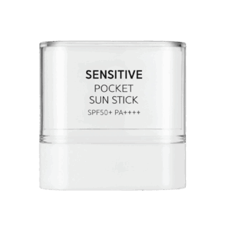 センシティブポケットサンスティック SPF50+･PA++++ 10g×2個 ￥3,300（サムシックコスメティックジャパン）