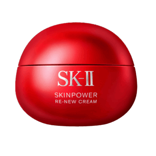 SK-ⅠⅠ スキンパワー リニュー クリーム 50g ￥18,700〈編集部調べ〉（SK-ⅠⅠ ）※9月20日発売