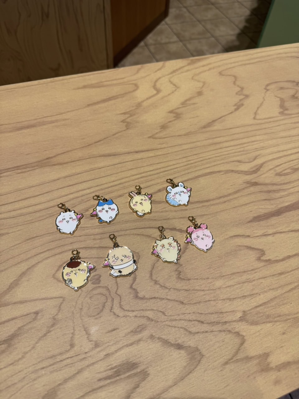 失敗してもこのチャームがもらえます！ 嬉しい！