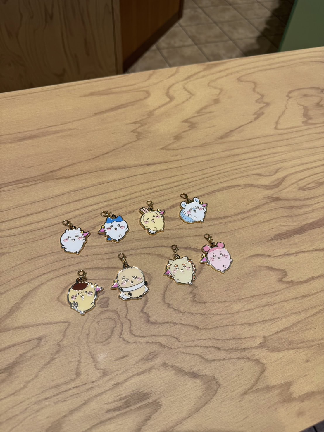 失敗してもこのチャームがもらえます！ 嬉しい！