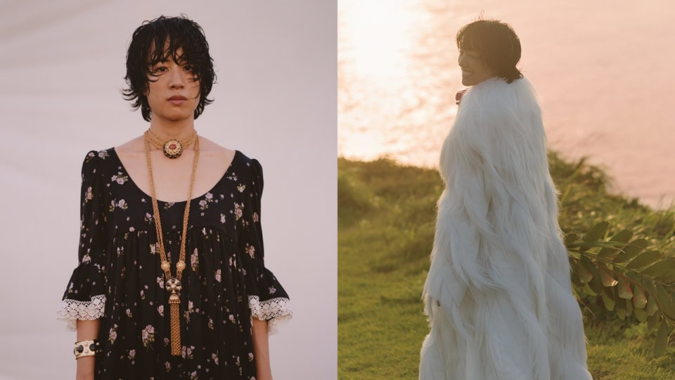 「都会育ちの洗練と無邪気な野性み」メイキャッパーUDAが映し出す俳優兼ダンサー、石橋静河の魅力