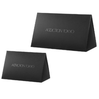 アディクション ギフト ボックス SS ￥330、アディクション ギフト ボックス S ￥550※2025年11月7日限定発売