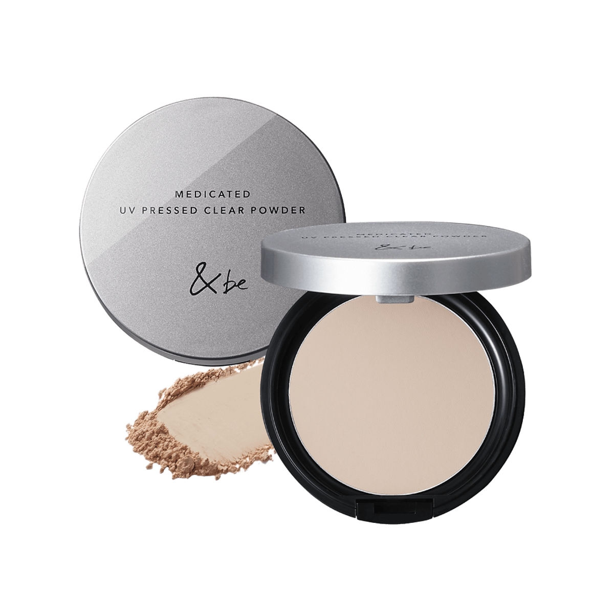 ＆be 薬用UVプレストクリアパウダー SPF50+・PA++++[医薬部外品]￥2,420※2025年8月22日POP UP会場にて先行発売、2025年10月3日全国発売