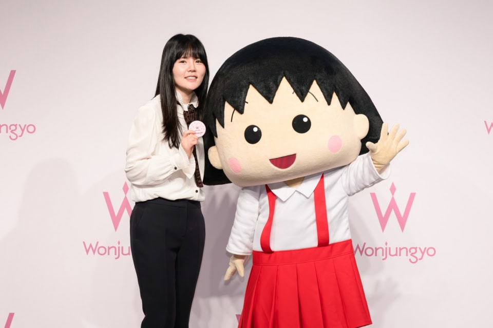 ウォンジョンヨ×ちびまる子ちゃんが夢のコラボ! 限定デザイン&カラーがとにかく可愛い♡