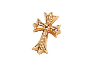 ピアス※片耳［K22YG］¥159,500（クロムハーツ／クロムハーツ トーキョー）