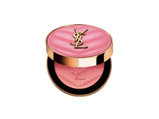 【CHEEK】 6_頰をジューシーに染めるローズカラー。毛穴までカバーしてツルンとしたツヤ質感。YSL メイクミーブラッシュ パウダー No.93 ¥8,360（イヴ・サンローラン・ボーテ）
