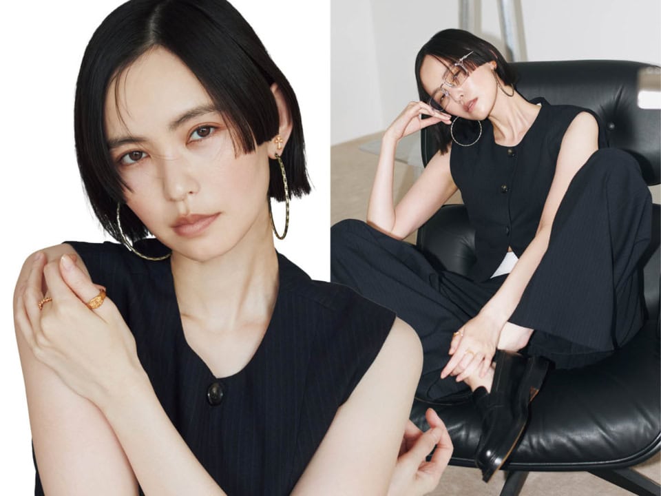 人気加速中【クロムハーツ】エッジのきいたジュエリーは「ヌードメイク」で艶っぽく見せて!