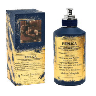 レプリカ オードトワレ ジャズ クラブ（SAND STORM）100mL ￥25,190※2025年10月23日（木）限定発売