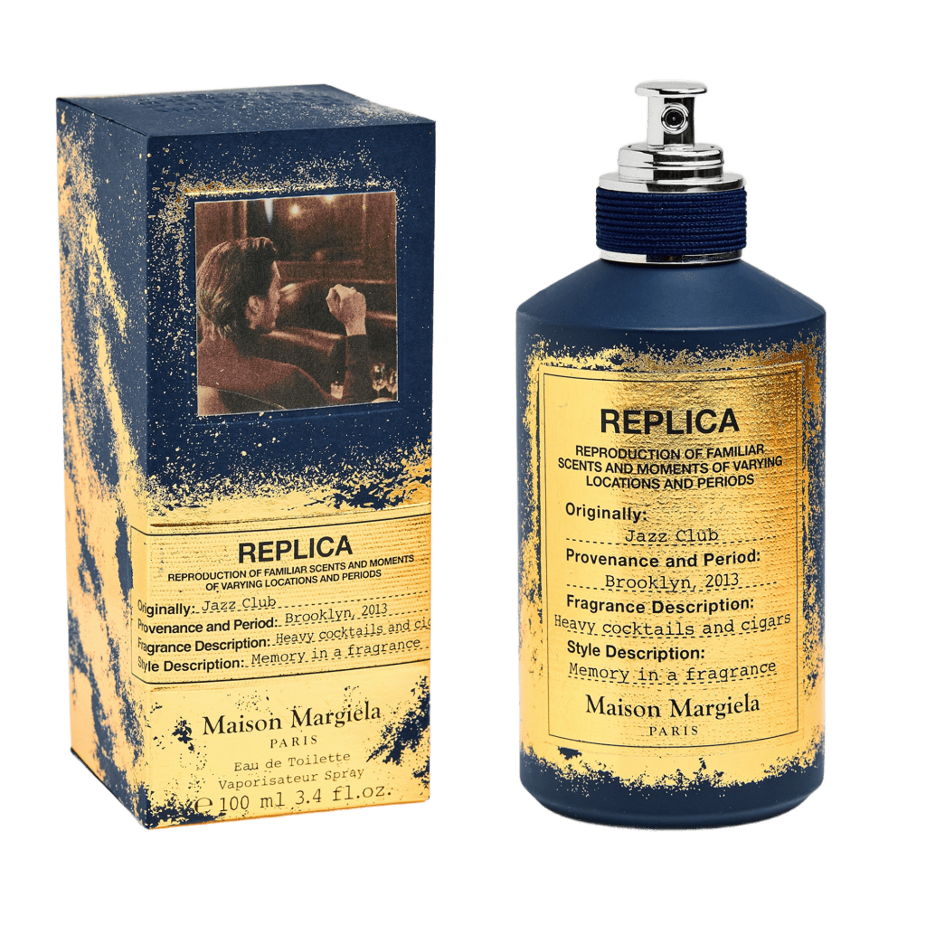 レプリカ オードトワレ ジャズ クラブ（SAND STORM）100mL ￥25,190※2025年10月23日（木）限定発売