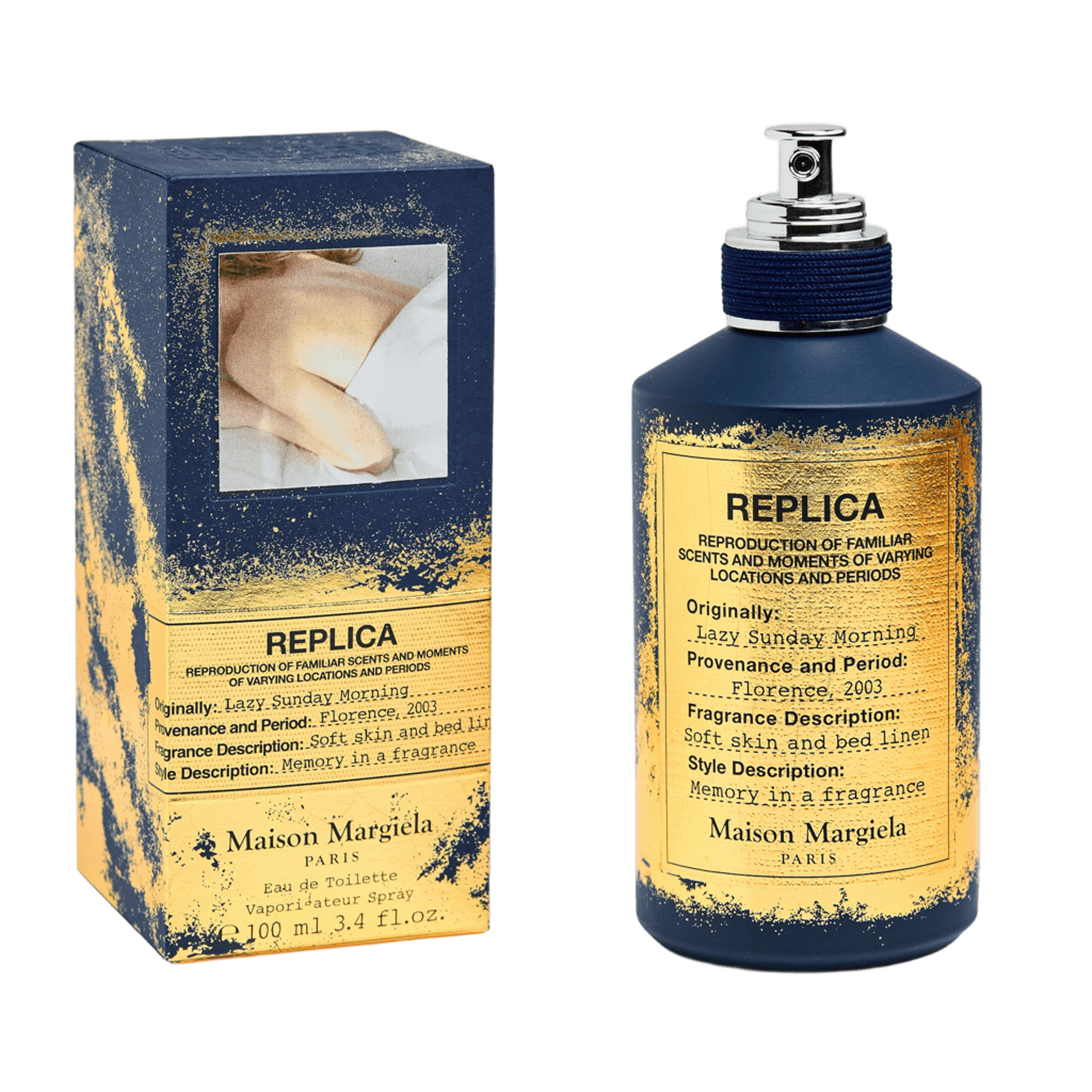 レプリカ オードトワレ レイジーサンデー モーニング（SAND STORM）100mL ￥25,190※2025年10月23日（木）限定発売
