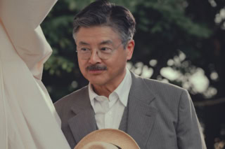 悦子の義父・誠二を演じられた三浦友和さん