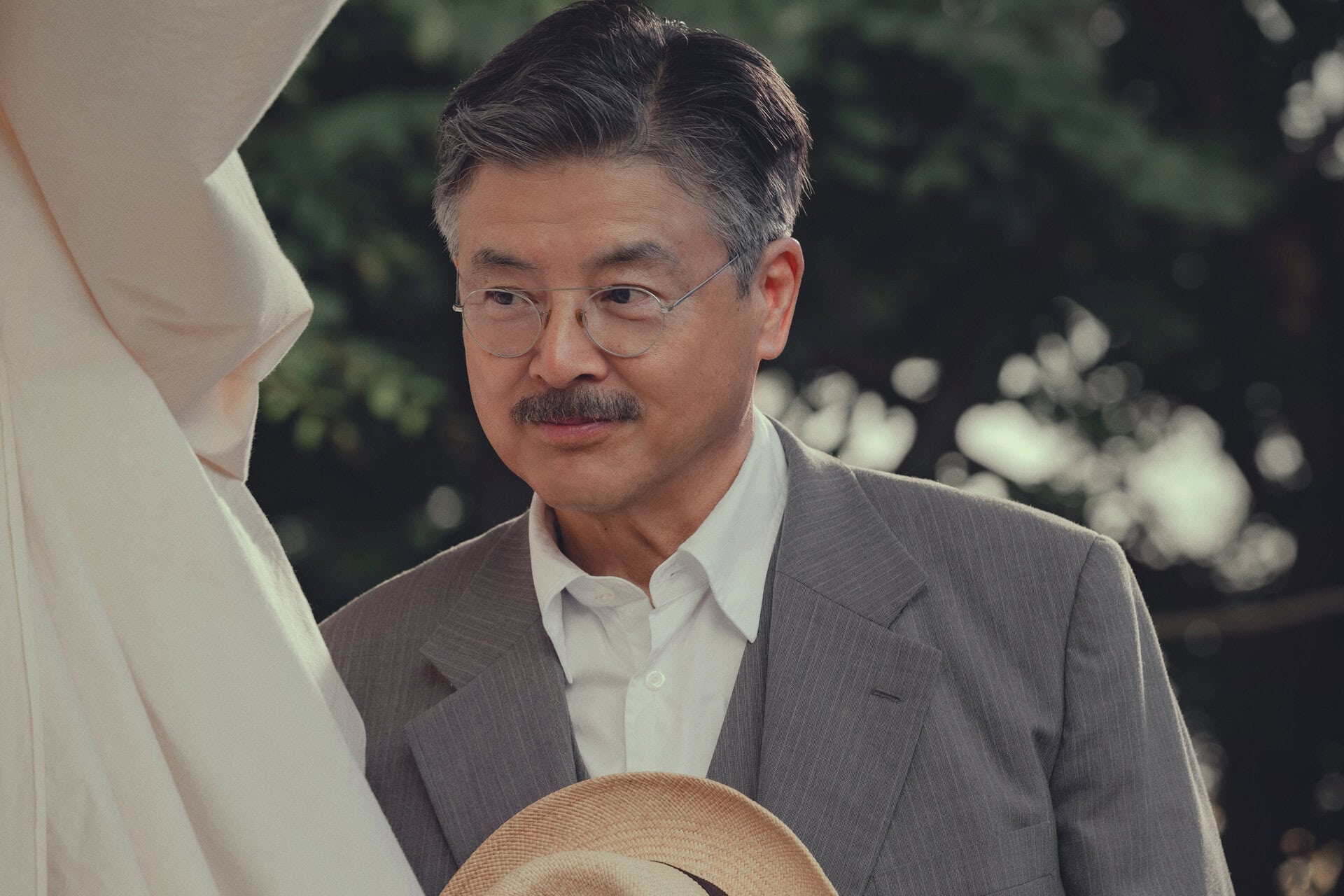 悦子の義父・誠二を演じられた三浦友和さん