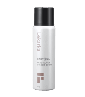 レカルカ フレグランスUVカットスプレー SPF50+/PA++++ 60g ¥2,530