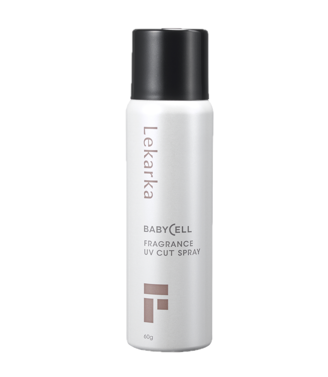 レカルカ フレグランスUVカットスプレー SPF50+/PA++++ 60g ¥2,530
