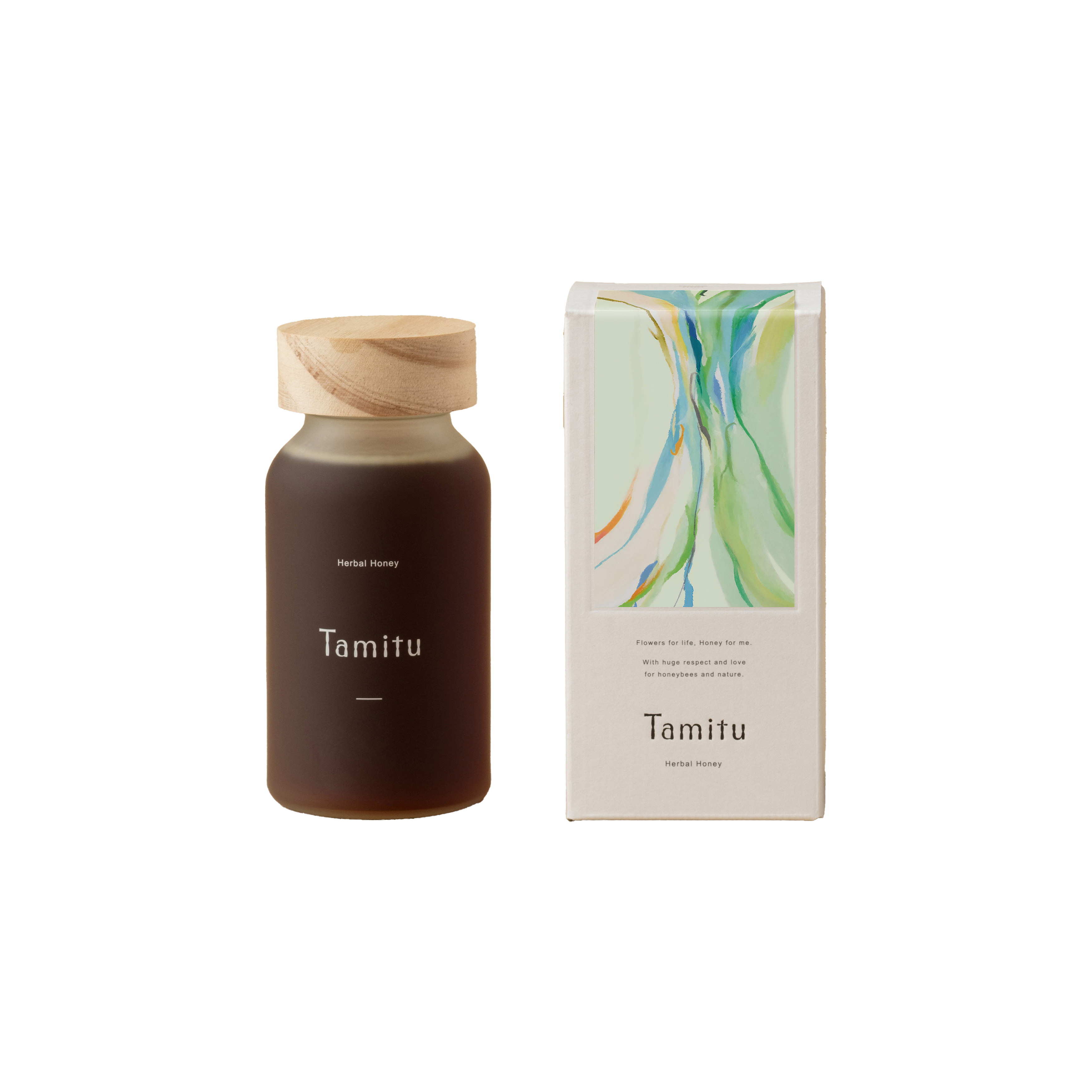 Tamitu Herbal Honey Mint 250g ¥4,320