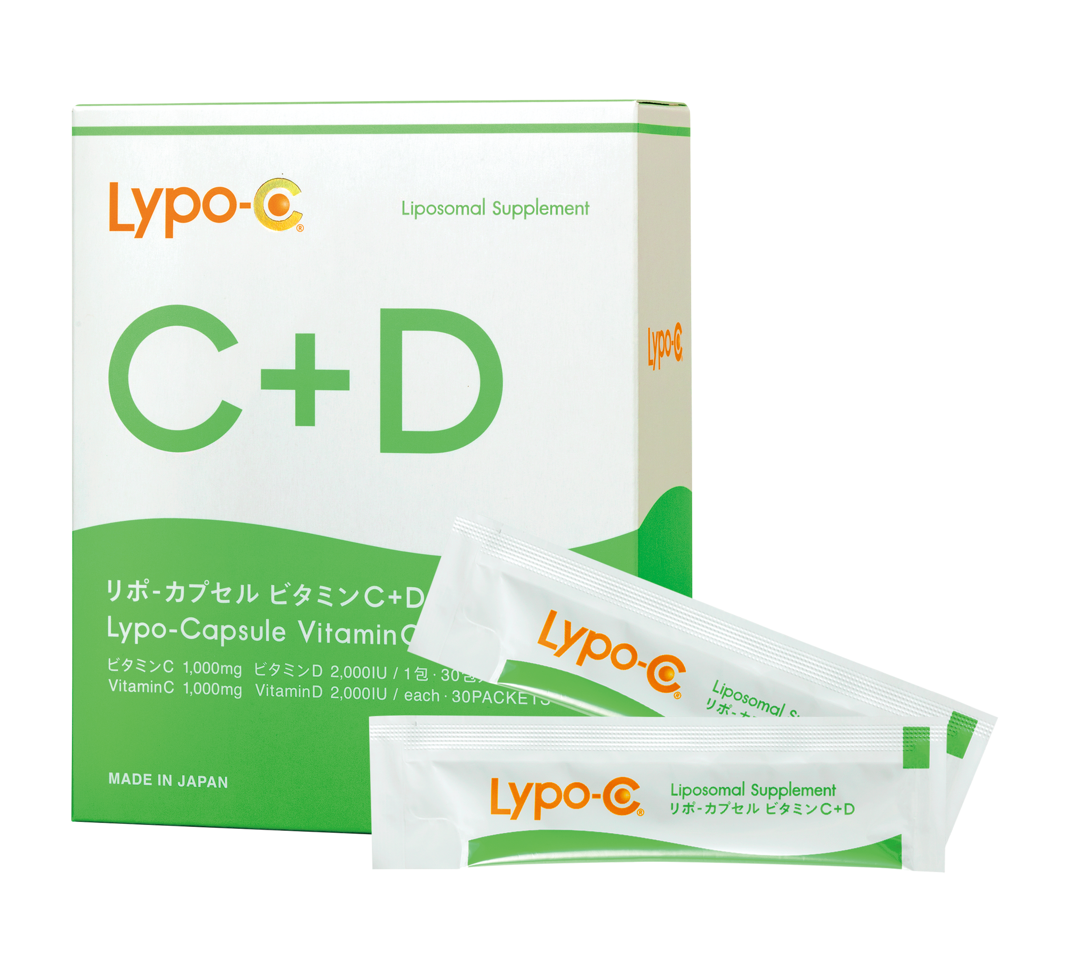 Lypo-C Vitamin C+D　30包入り ¥8,964