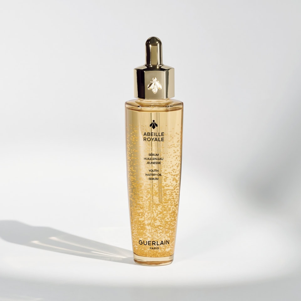 【美容液部門1位】GUERLAIN アベイユ ロイヤル ウォータリー オイル セロム 50mL ¥19,800（ゲラン）