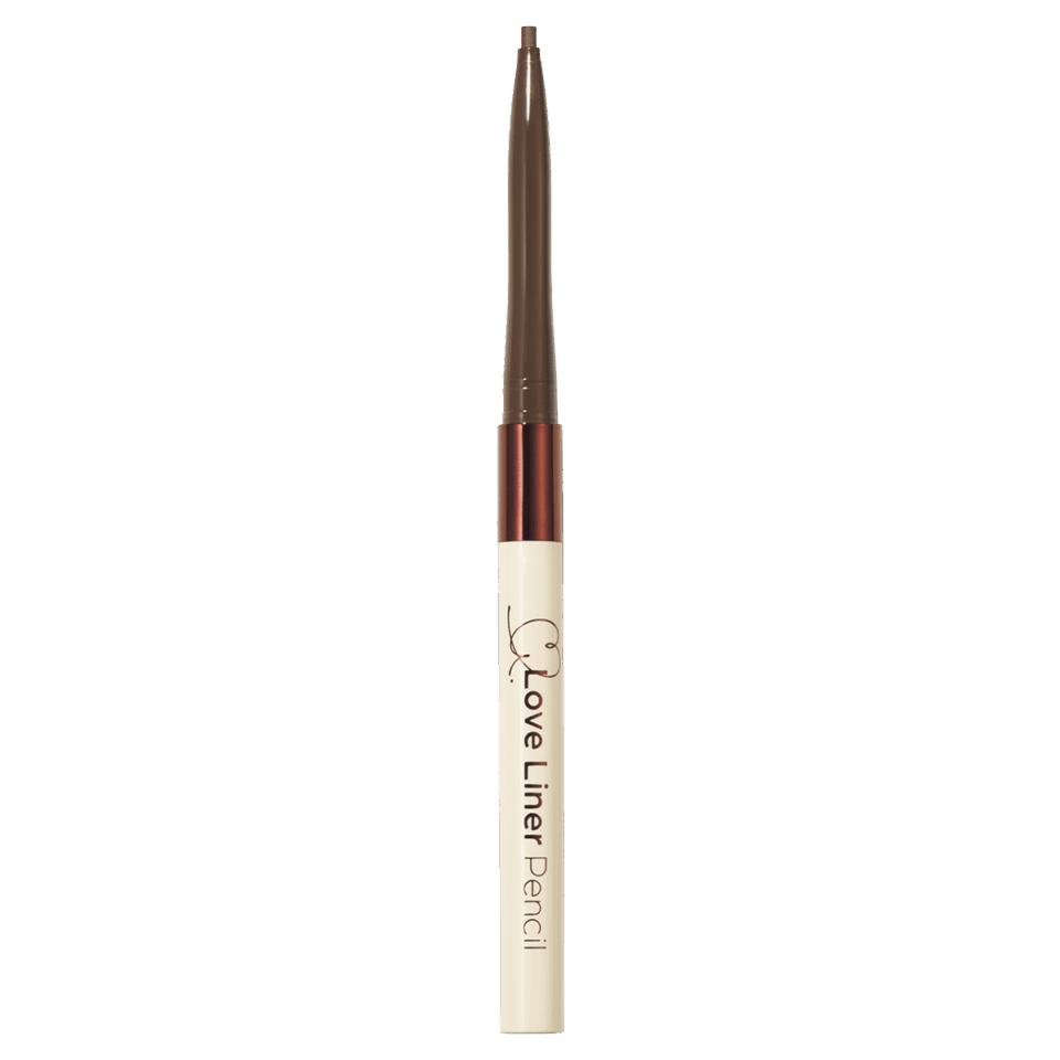 【アイライン・マスカラ部門1位】Love Liner ラブ・ライナー クリームフィットペンシルR 極細楕円芯 ¥1,320（msh）