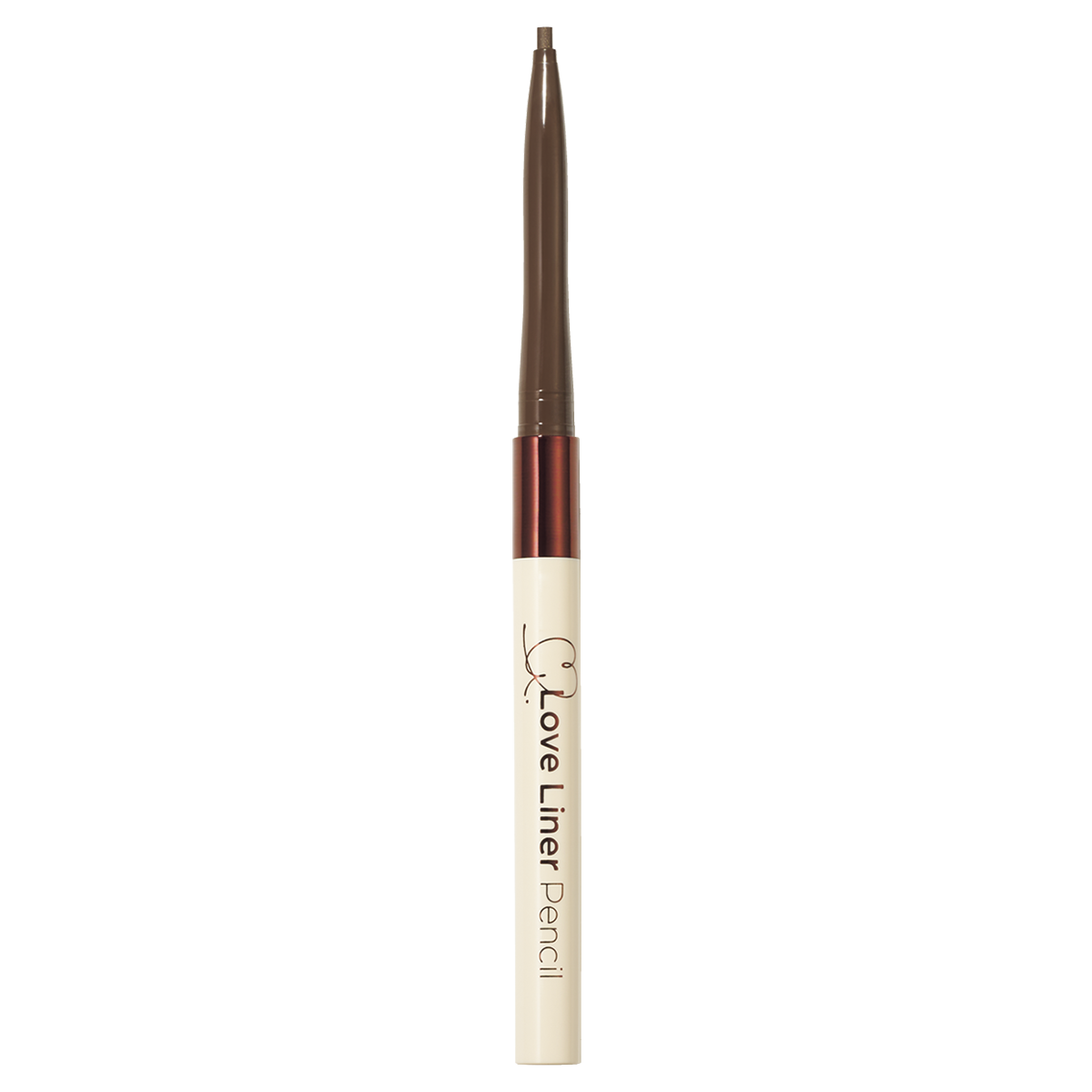 【アイライン・マスカラ部門1位】Love Liner ラブ・ライナー クリームフィットペンシルR 極細楕円芯 ¥1,320（msh）