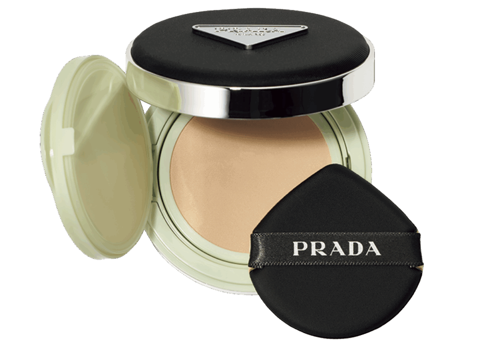 【ファンデーション部門2位】PRADA BEAUTY プラダ メッシュ クッション SPF50+/PA+++ 全4色 ¥11,330（プラダ ビューティ）
