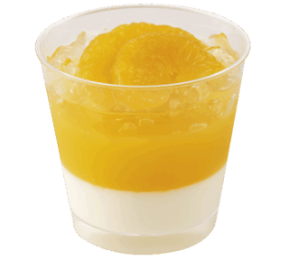 【岡山天満屋店 第1位】甘夏ゼリーミルクプリン ￥432※夏季限定品（紀ノ国屋）