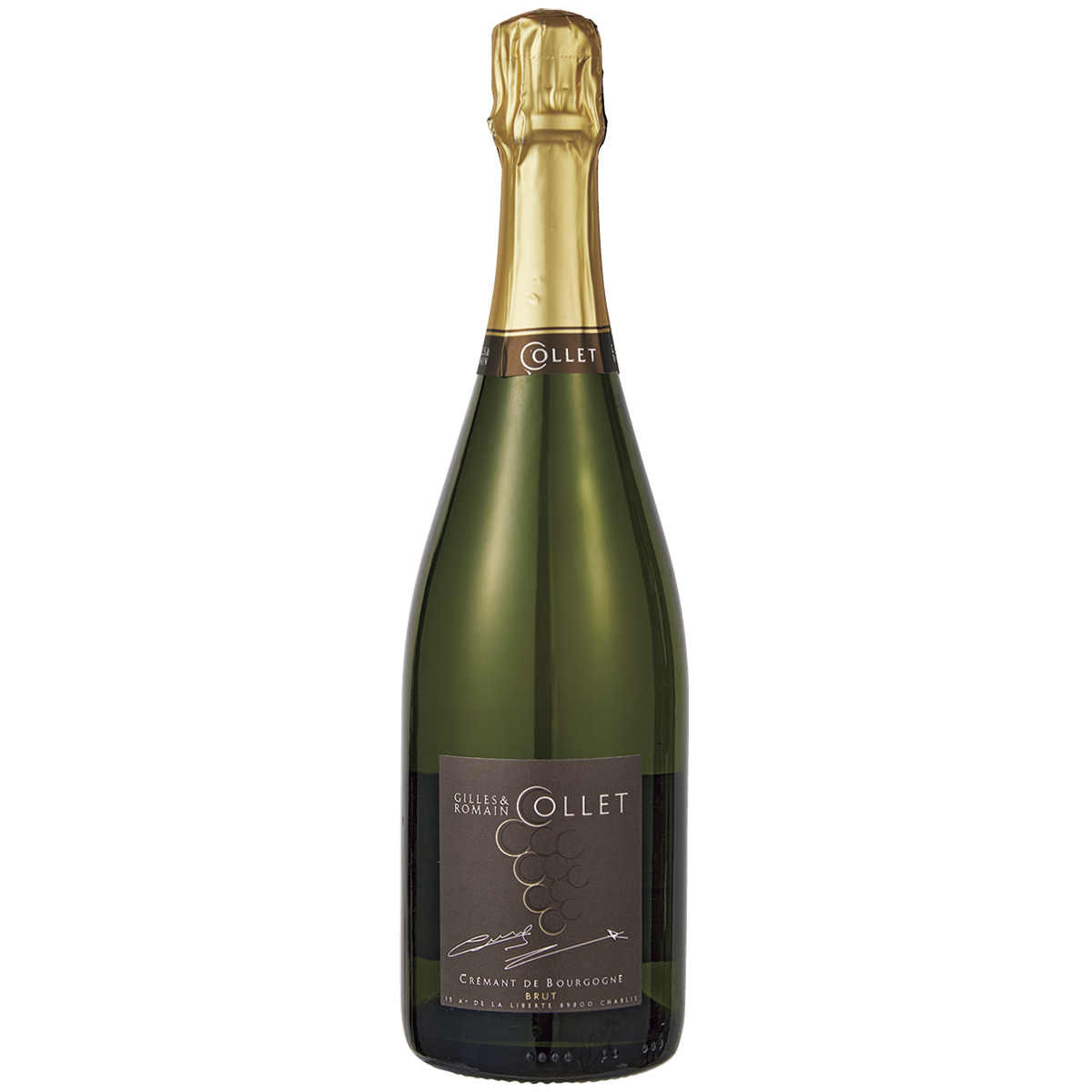 【インターナショナル青山店　第1位】G&R クレマン・ド・ブルゴーニュ ブリュット ￥4,290（紀ノ国屋）