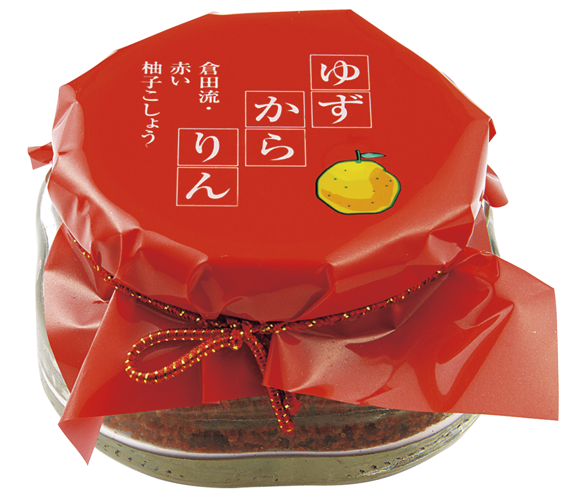 【渋谷スクランブルスクエア店 第1位】ゆずからりん ￥810（柚子辛凛／紀ノ国屋）