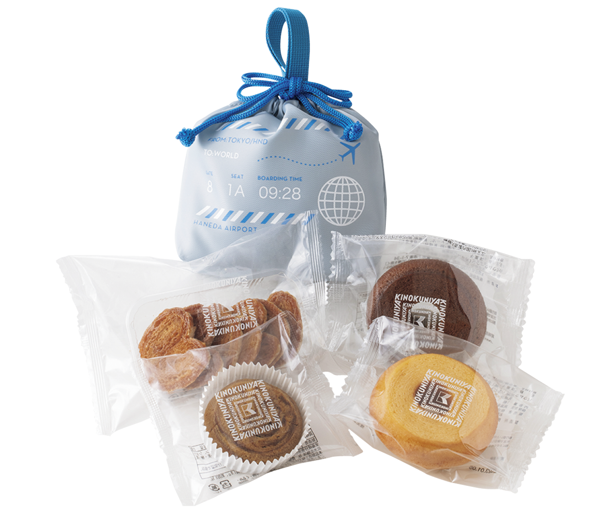 【羽田空港店 第3位】羽田空港店限定 スイーツバッグ ￥1,652※店舗限定品（紀ノ国屋）