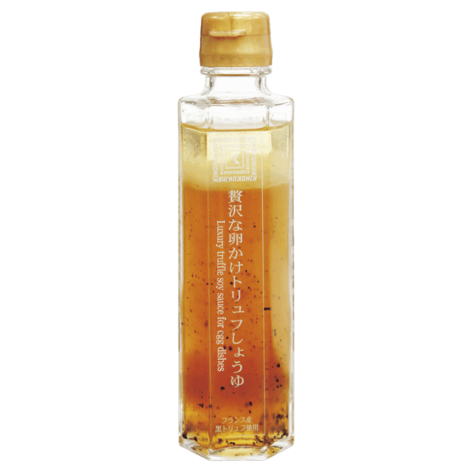 【名古屋名鉄百貨店 第2位】贅沢な卵かけトリュフしょうゆ ￥1,375（紀ノ国屋）