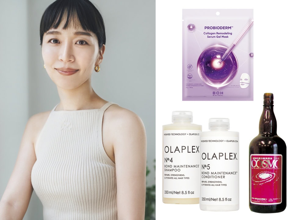 髪の毛も肌も歯も美しくいたい!ヘアメイク佐川理佳さん愛用のケアアイテム&メソッドを一挙公開