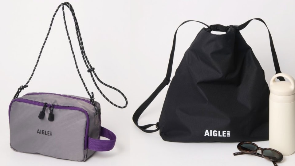 【次号付録情報解禁】オトナミューズ11月号は「AIGLE」の高機能×収容力抜群な2WAYナイロンバッグ!