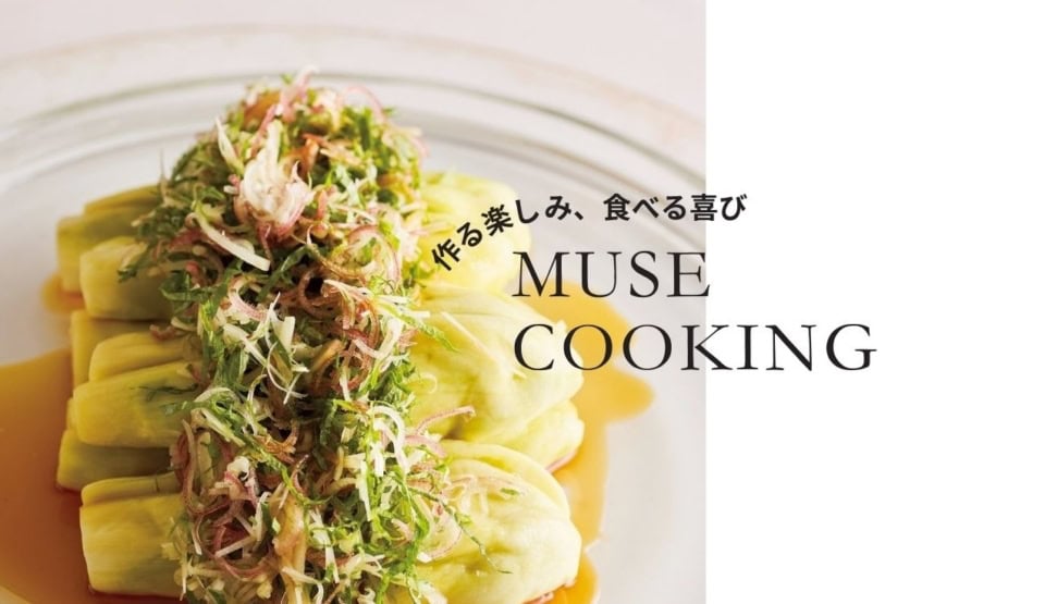 暑い日も食欲そそる♡ジューシー食感と爽やか香味野菜の神コンビ『レンチンなすの薬味のせ』