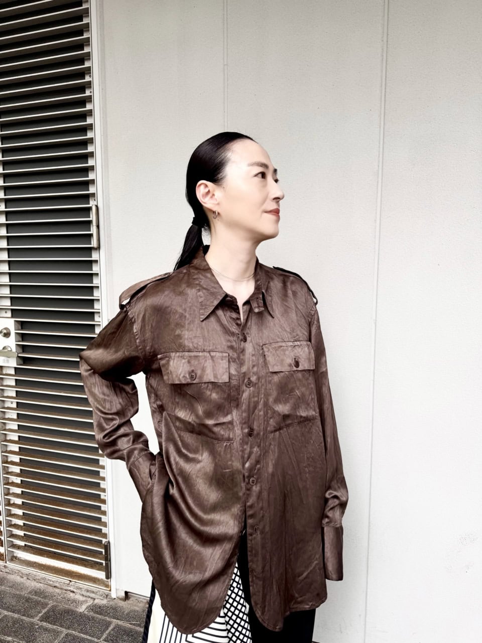 BAYCREW’Sプレス、宮﨑由紀子さん
