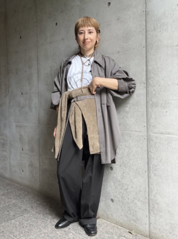 JöICEADDED　デザイナー 郡司杏さん