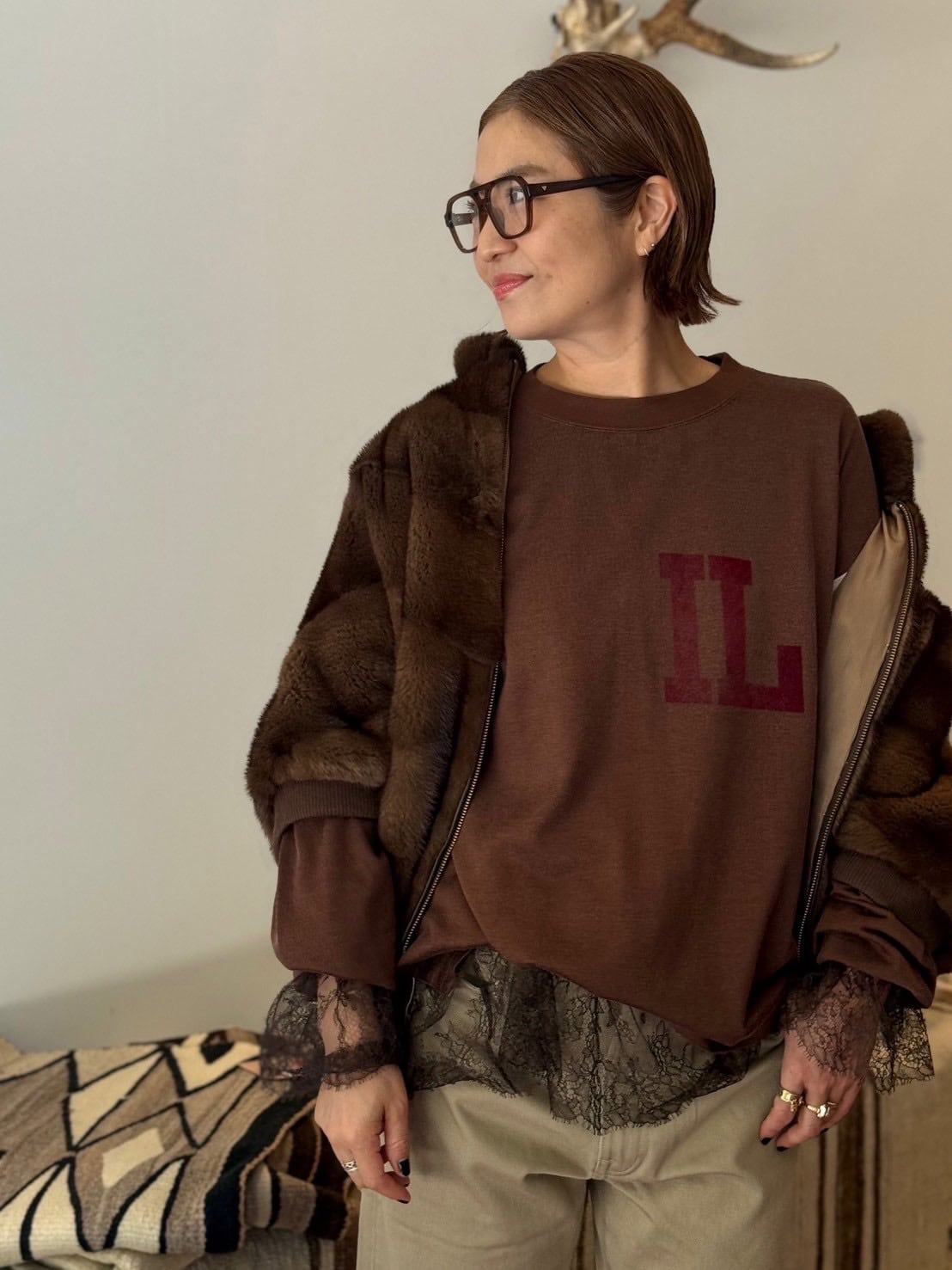 L’Appartement TOKYO SHOP STAFF 老川佳子さん