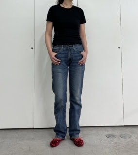 いつもの着こなしも、このバレエシューズで印象は一変！
