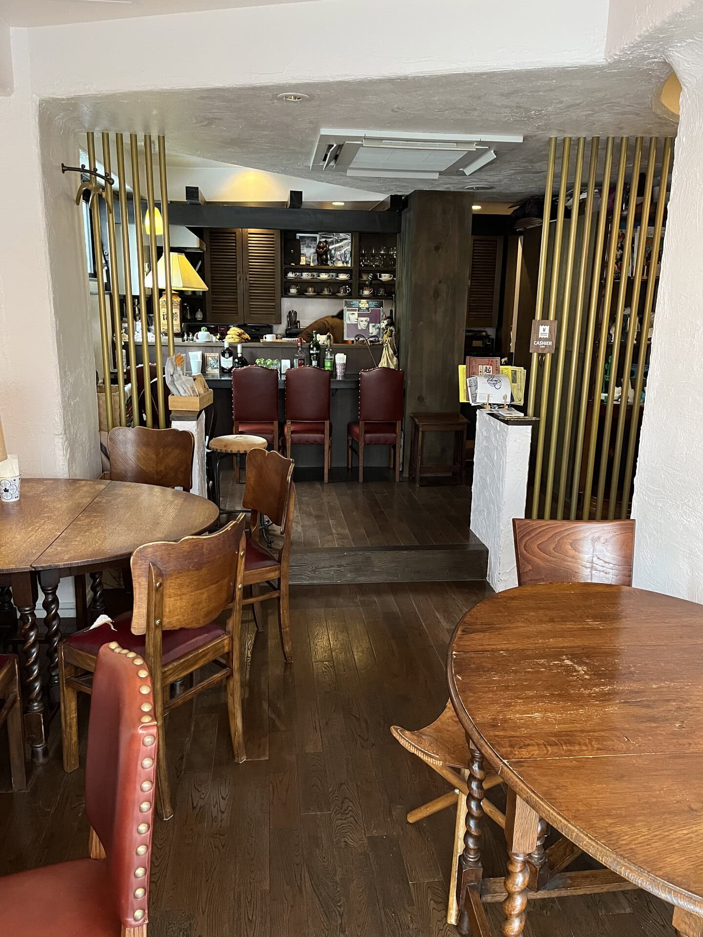「Jazzと喫茶 はやし」店内