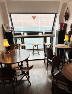 「Jazzと喫茶 はやし」店内