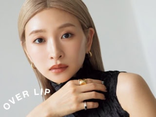 中村真理さんのオーバーめなLIPメイク
