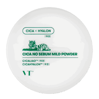 1日中皮脂をコントロール。VT CICA ノーセバム マイルドパウダー ¥750（VT COSMETICS）