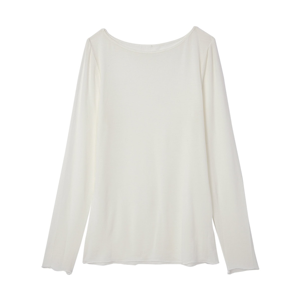 ホワイトトップス¥25,300（GABRIELLE PECO）
