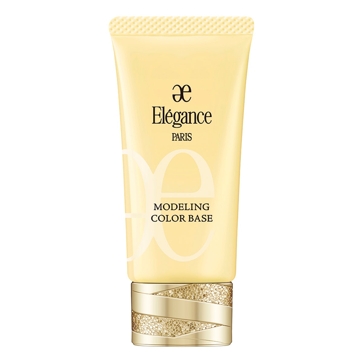 エレガンス モデリング カラーベース YE401 SPF25/PA++ 30g ¥5,500（エレガンス コスメティックス・9/18発売）