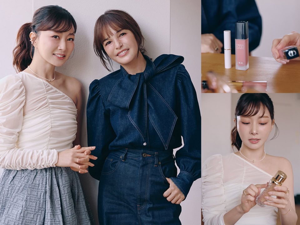 「大人のメイクは盛るのではなく整える」梨花さんと美容家・石井美保さんの【推しコスメ対談】 