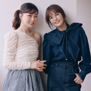 「大人のメイクは盛るではなく整えること」梨花さんと美容家・石井美保さんの【推しコスメ対談】