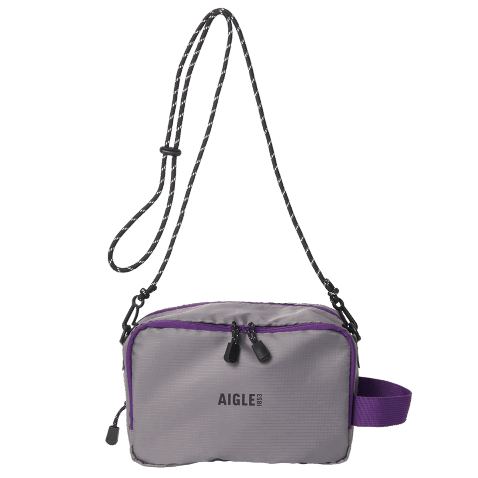AIGLE ストラップを付きポシェット