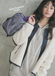 ジャケット¥19,800、フーディー¥22,000、レギンス¥23,100（全てAIGLEカスタマーサービス）